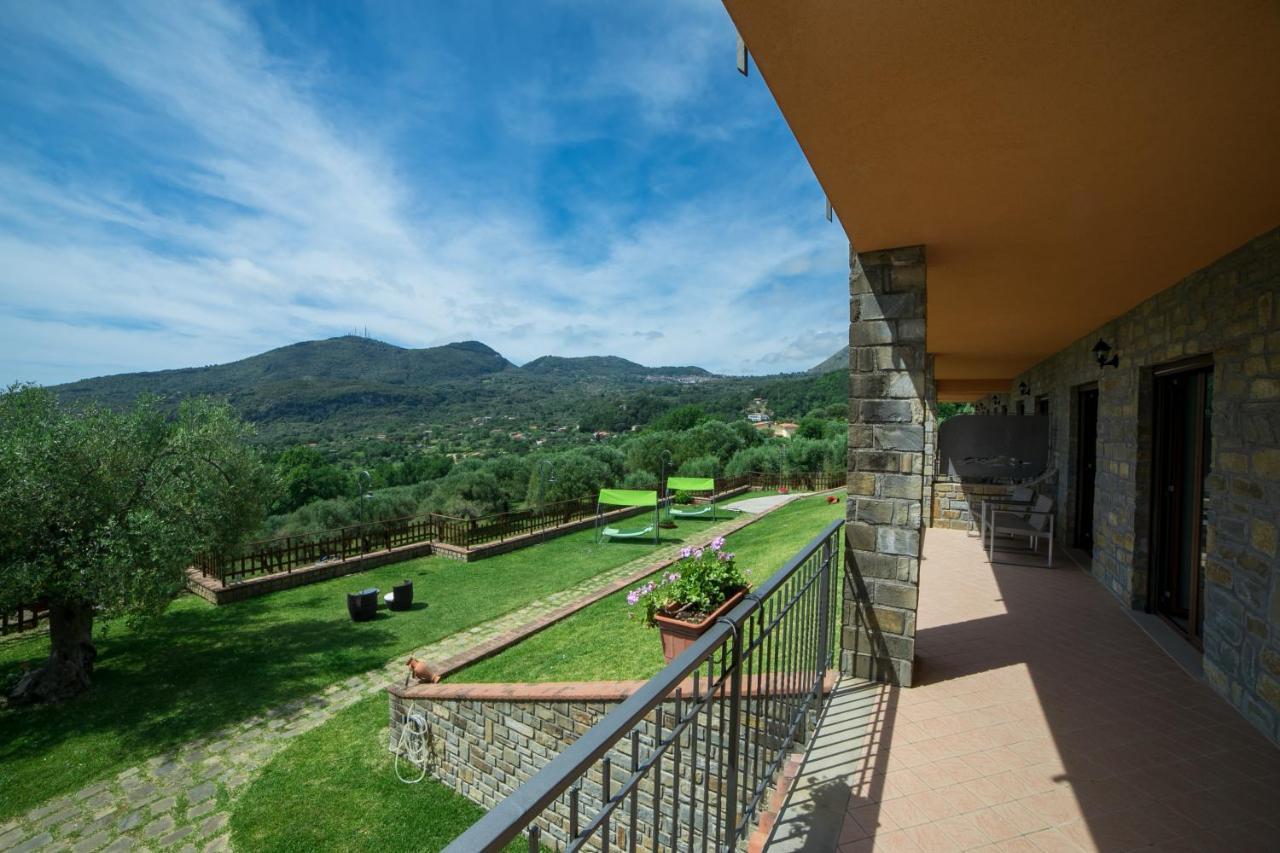 Apartmán Al Boschetto Scario Exteriér fotografie