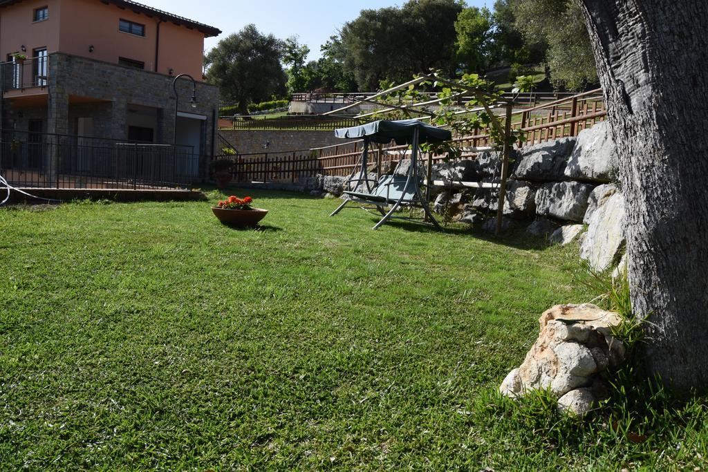 Apartmán Al Boschetto Scario Exteriér fotografie