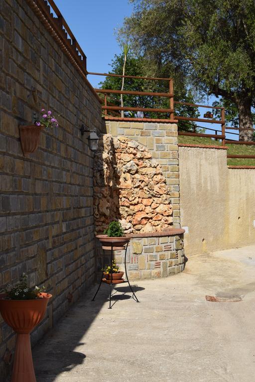 Apartmán Al Boschetto Scario Exteriér fotografie