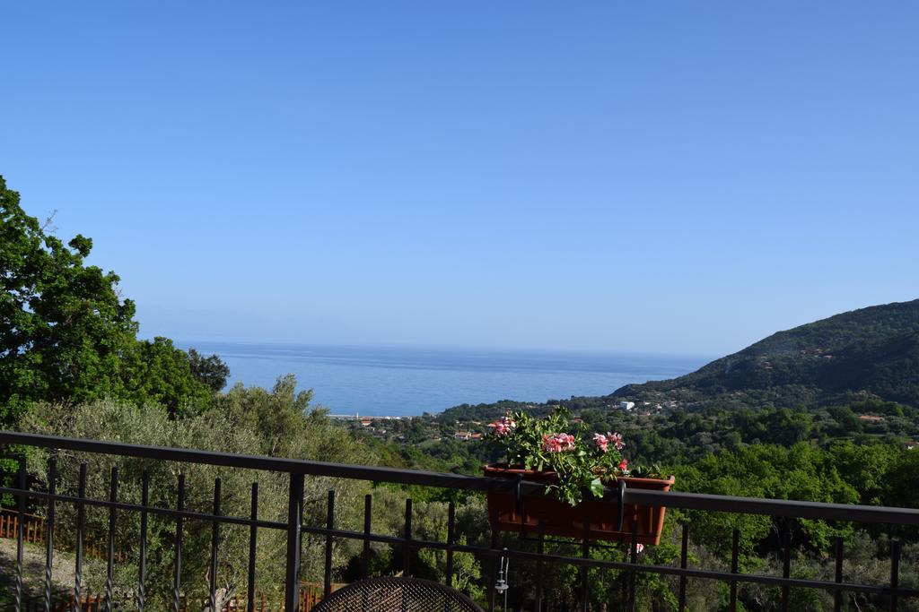 Apartmán Al Boschetto Scario Exteriér fotografie