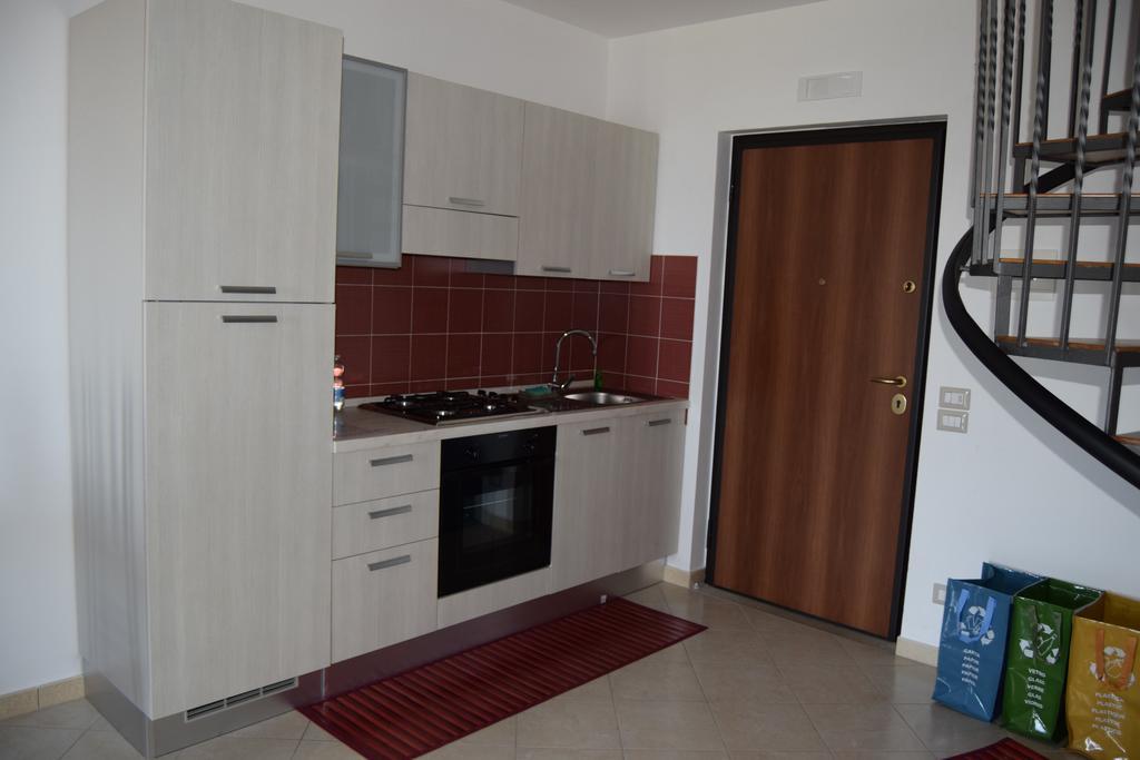 Apartmán Al Boschetto Scario Exteriér fotografie