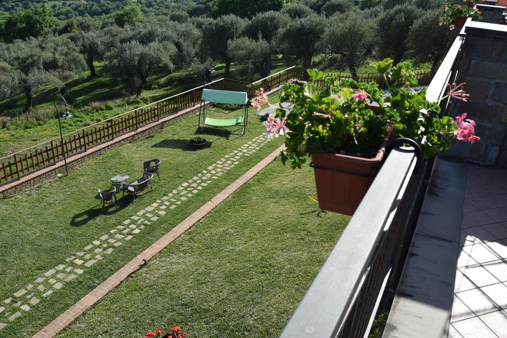 Apartmán Al Boschetto Scario Exteriér fotografie