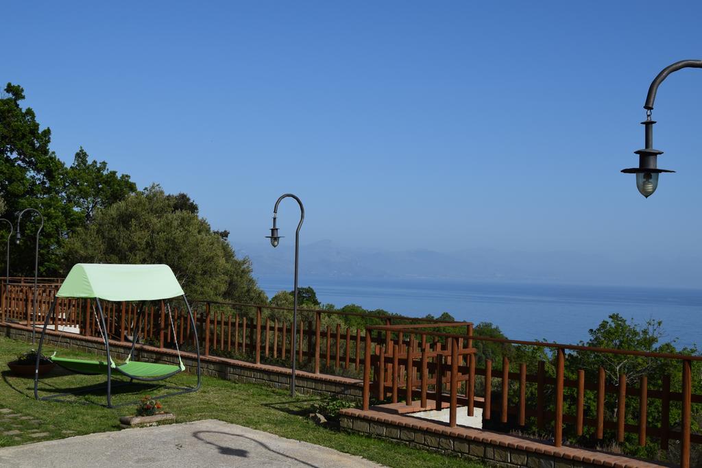 Apartmán Al Boschetto Scario Exteriér fotografie