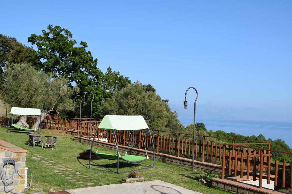 Apartmán Al Boschetto Scario Exteriér fotografie