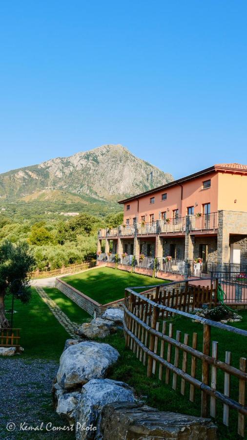 Apartmán Al Boschetto Scario Exteriér fotografie